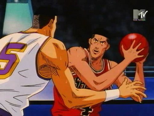 Otaku Gallery  / Anime e Manga / Slam Dunk / Screen Shots / Episodi / 053 - Il gorilla infuriato / 057.jpg